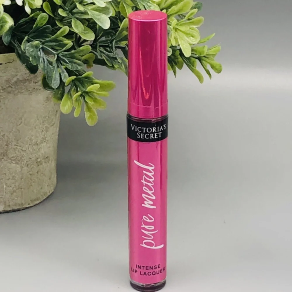 Victoria’s Secret Pure Metal Intense Lip Lacquer FLASH New